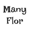 Many Flor логотип