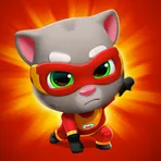 Talking Tom Hero Dash логотип