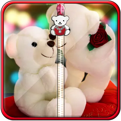 Teddy Bear Lock - Zipper