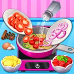 Crazy Chef: поесть по-быстрому логотип