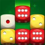 Dice Puzzle 3D-Merge Number ga логотип