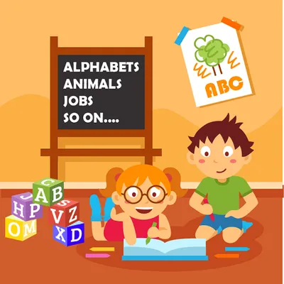 ABC English Alphabets Phonic Sounds for kids