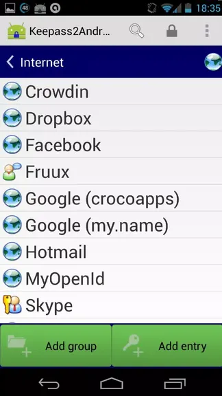 Keepass2Android Offline — скачать для Android 5,0★ бесплатно 📱 в RuStore