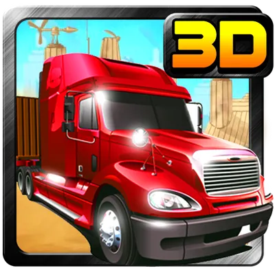 Uphill Truck 3D