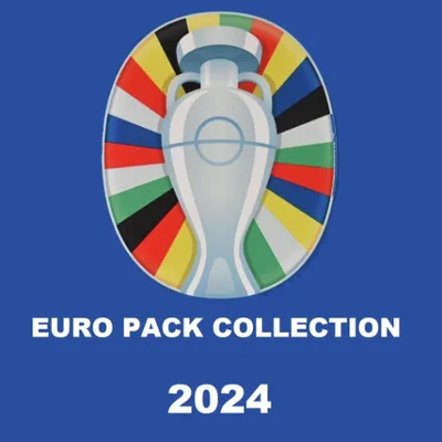 Euro 2024 Football Pack Collection