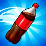 Bottle Jump 3D логотип