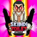 Skibidi Toilet Strike логотип