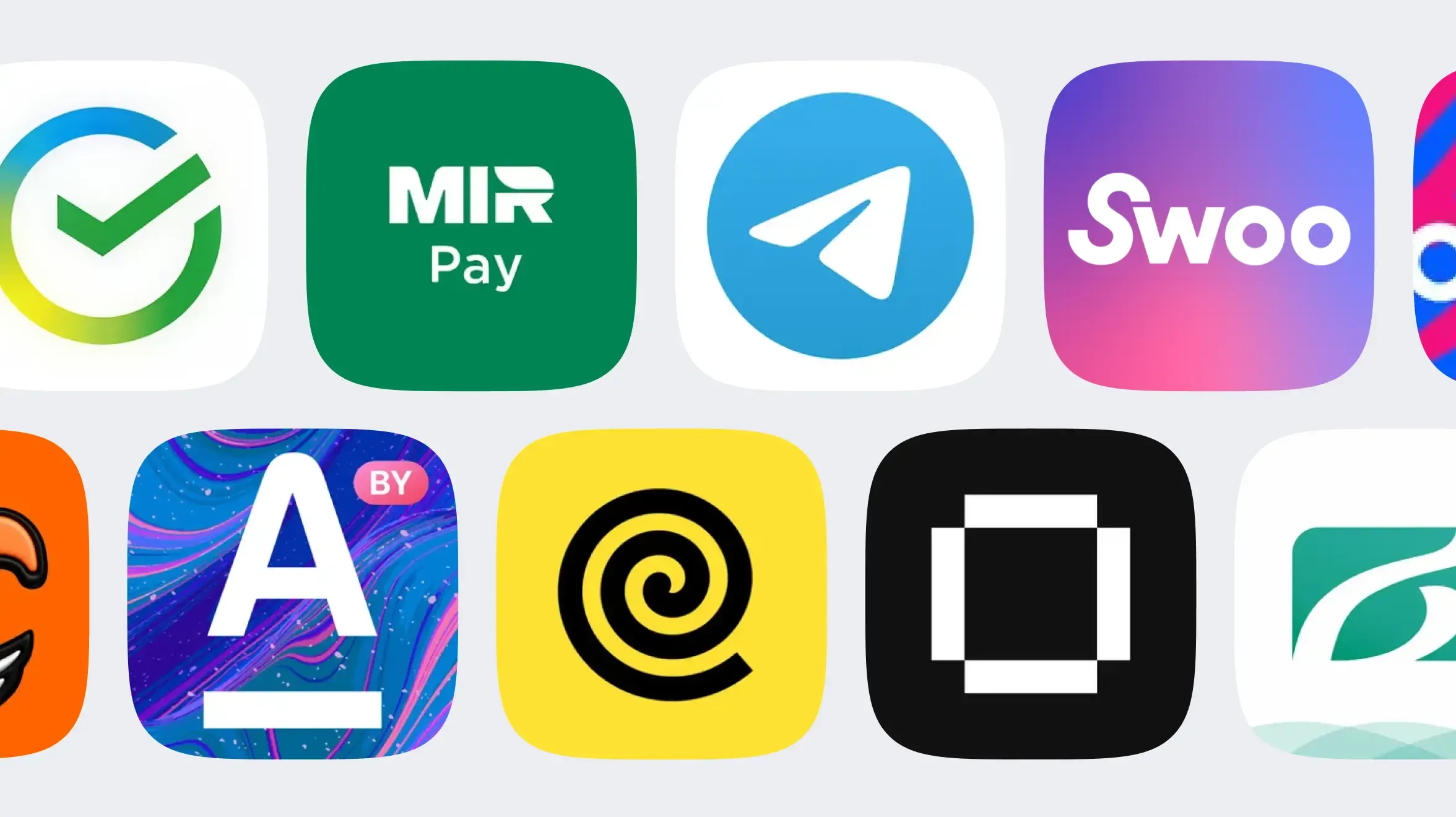 топ приложений для жителей беларуси