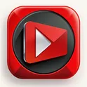 Cкачать YouTube TikTok видео и музыку логотип