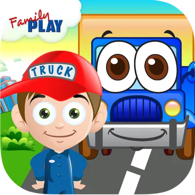 Truck Toddler Kids Games Free