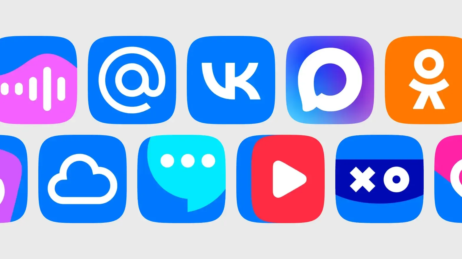 Удаление приложений VK из App Store