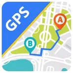 Карты GPS логотип