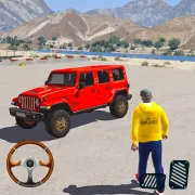 4X4 OffRoad Jeep Driving Simulator: Jeep Driving