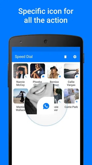 Speed Dial Widget — скачать для Android 0,0★ бесплатно 📱 в RuStore