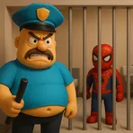 Человек-Паук Obby – Беги и спасай город! логотип
