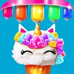 Mermaid Glitter Cupcake Chef логотип