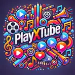 PlayXTube - общение  логотип