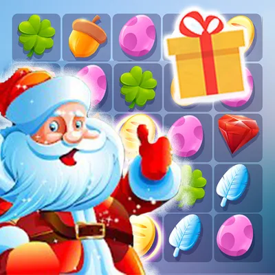 Santa Crush Sweet Christmas: Match 3 Puzzle Candy