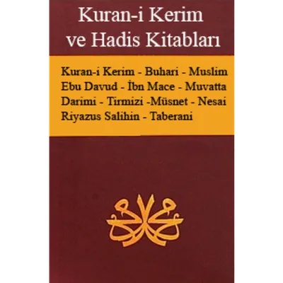 Kuran-ı Kerim ve Hadis Kitapları