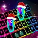 Neon LED Keyboard - RGB Lighting Colors логотип