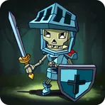 Necro Battle. Zombie Action Game логотип