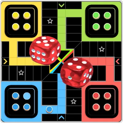 Ludo Parcheesi Dark Mode