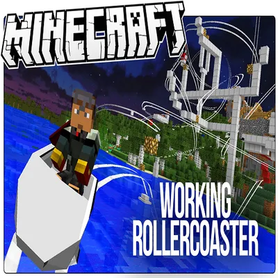 ExRollerCoaster Mod for MCPE