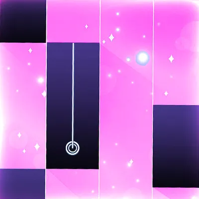 Pink Piano Tiles – Indian Piano Games 