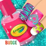 Маникюрная вечеринка Crayola-Nail Party логотип