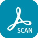 Adobe Scan: сканирование PDF, OCR логотип