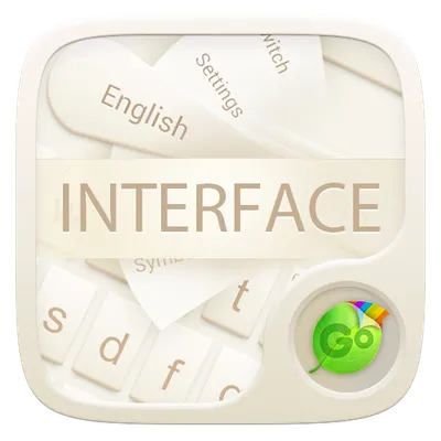 Interface GO Keyboard Theme