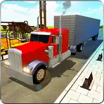 City Truck Duty Driver 3D логотип