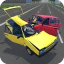 Russian Car Crash Simulator логотип