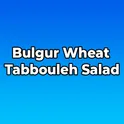 Bulgur Wheat Tabbouleh Salad логотип