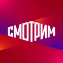 СМОТРИМ. Россия, ТВ и радио логотип