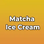 Matcha Ice Cream логотип