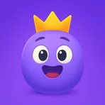 MEnglish - Английский по карточкам и новеллам логотип