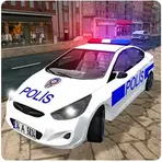 Real Police Car Driving логотип