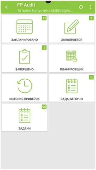 Скриншот FPAudit 1