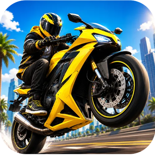 Игра Moto City Rider: Bike Simulator — Гоночные 0,0★ — скачать для ...