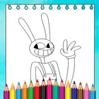 Coloring Book Circus логотип
