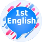 1st English логотип