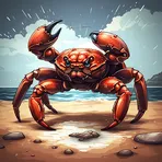 Crab Splash логотип