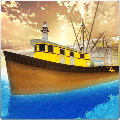 Fishing Boat Simulator 3D