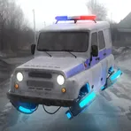 Russian Village Police Patrol логотип