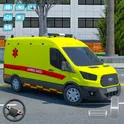 Emergency Ambulance Driving Game логотип