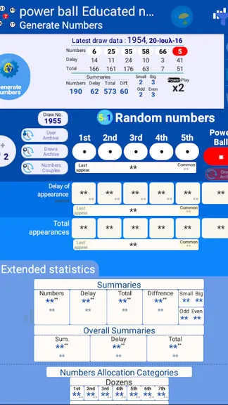 smart numbers for Powerball(USA) — скачать для Android 0,0★ бесплатно 📱 ...