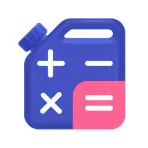Калькулятор расхода топлива New логотип