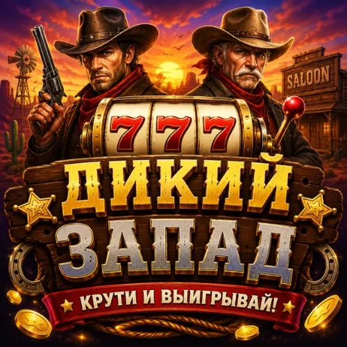 Игровые автоматы Дикий запад – симулятор казино — иконка