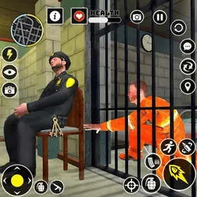 Grand Jail Break Prison Escape:New Prisoner Games